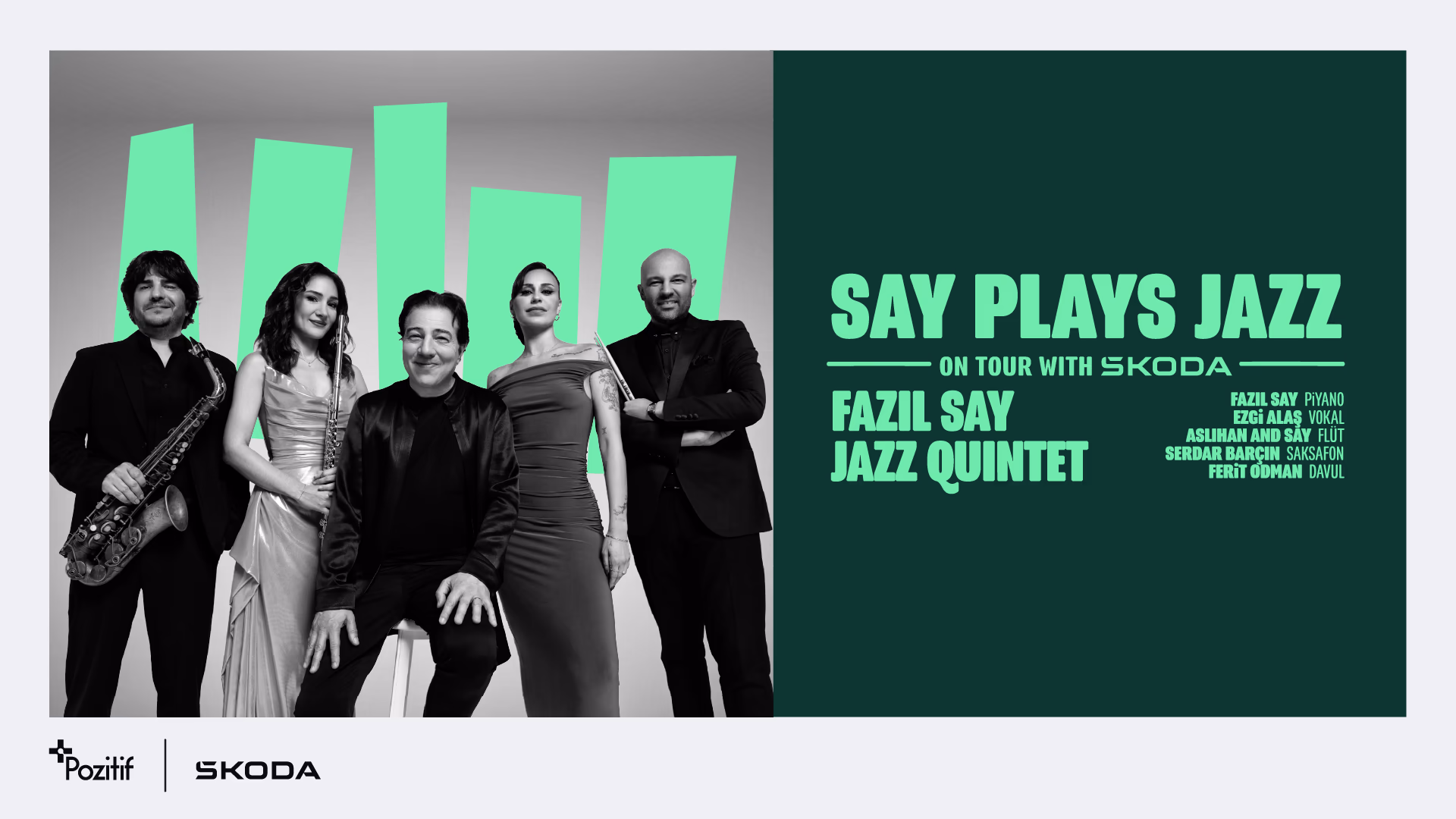 Fazıl Say Jazz Quintet