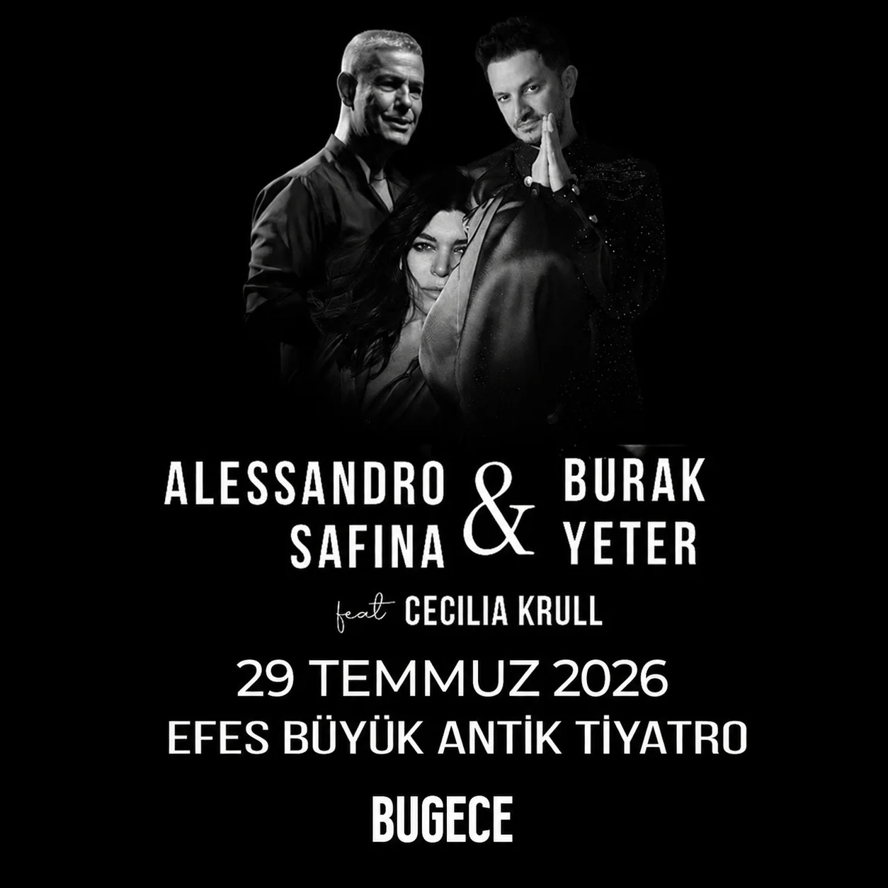 Alessandro Safina & Burak Yeter Senfoni Orkestrası - 29 Temmuz