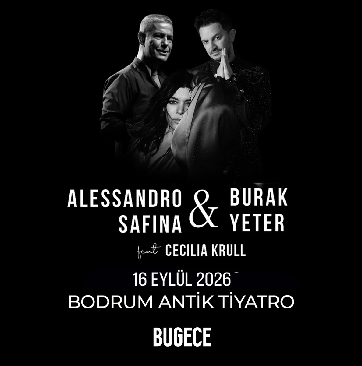 Alessandro Safina & Burak Yeter Senfoni Orkestrası - 16 Eylül