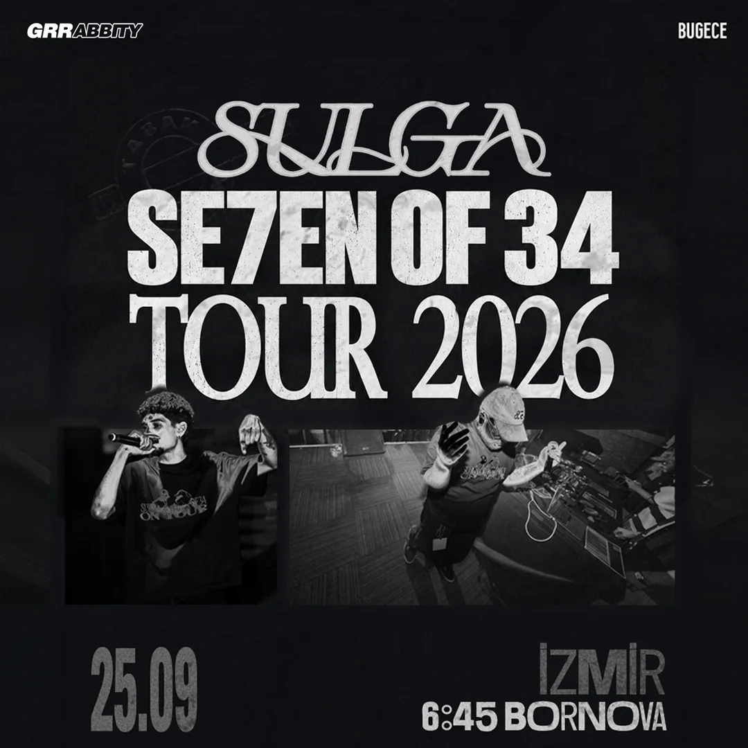 Sulga & Se7en of 34 on Tour - İzmir